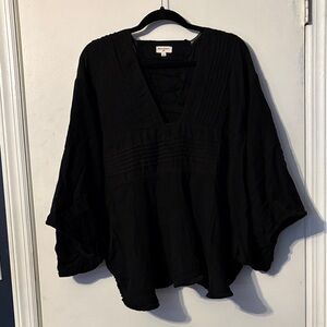 World Market Batwing V-Neck Blouse